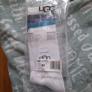 UGG Classic White Casual Socks
